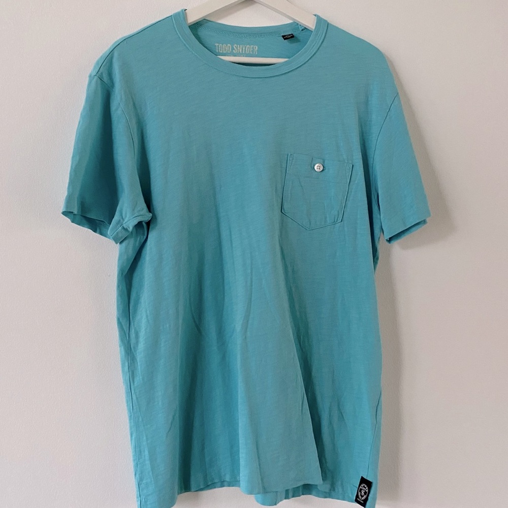 TODD SNYDER - Made in L.A. Short Sleeve Tee